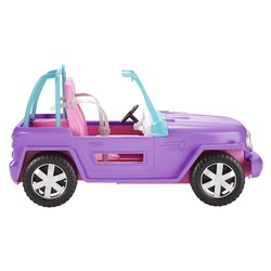 Jeep da spiaggia Violet BARBIE GMT46