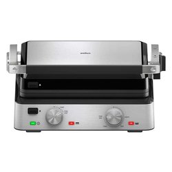 Bistecchiera elettrica MULTIGRILL 7 CG 7020 Black e Inox 0X17900000 2000W