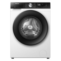 Hisense WF3S7021BW Lavatrice Carica Frontale 7 KG 1200 Giri/min Classe A (Bianco - Nero)
