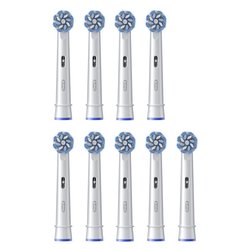 Spazzolino ricambio SENSITIVE CLEAN Pro White e Blu 9pz