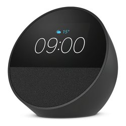 Assistente vocale ECHO SPOT 2024 Black B0C2S2J7JP