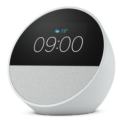 Assistente vocale ECHO SPOT 2024 White B0C2RSK776