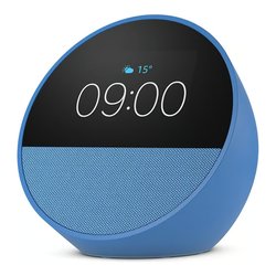 Assistente vocale ECHO SPOT 2024 Blue B0C2RSJHS6