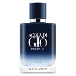 Eau de parfum uomo Acqua Di Gio' Profondo 50 ml