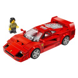 Supercar Ferrari F40 ( 318 pz ) SPEED CHAMPIONS 9a+ 76934