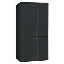 Image of Frigorifero e congelatore Multidoor COLONIALE FQ60CAO6 Total No Frost Antracite classe E (91,5x70,5x187cm) cod094