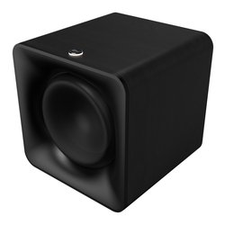 Cassa subwoofer FLEXUS Sub 100 Wireless Ebony vinyl 80W 1072078