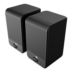 Cassa sourround FLEXUS Surr 100 Wireless Ebony vinyl 1072081