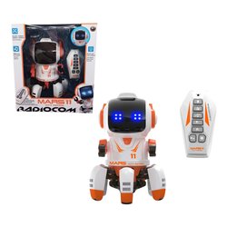 Robot Mars 11 City Patrol R/C (18cm) RADIOCOM 40964