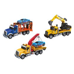 Camion Servizi e Trasporti SILVER WHEEL Assortito 41415