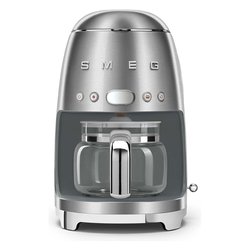 Macchina caffè americano 1050W 10 tazze 50 STYLE Silver DCF02SSEU