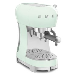 Macchina caffè espresso 1350W 50 STYLE Verde pastello ECF02PGEU
