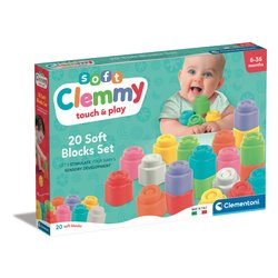 Confezione mattoncini ( 20 pz ) CLEMMY 6-36m 17989