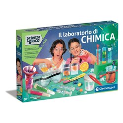 Gioco educativo Il Laboratorio di Chimica 8a+ SCIENZA E GIOCO 19378