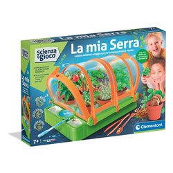 Image of Gioco educativo La Mia Serra Laboratorio di botanica 7a+ SCIENZA E GIOCO 19393 cod094