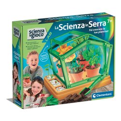 Image of Gioco educativo La Scienza in Serra Laboratorio di botanica 7a+ SCIENZA E GIOCO 19365 cod094