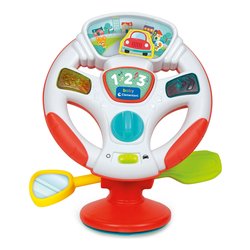 Gira e Guida Volante Attività BABY 17933