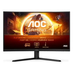 Monitor 31,5" 2K 1440p QHD Curvo Black CQ32G4VE