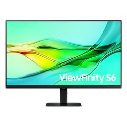 Image of Monitor 32" ( IPS 2K 1440p QHD 100Hz ) HRM SERIE ViewFinity S6 QHD Pivot nero LS32D600UAUXEN cod094