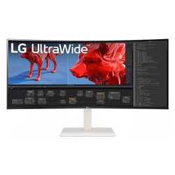 Monitor 38" ULTRAWIDE Curvo White 38BR85QC W AEU