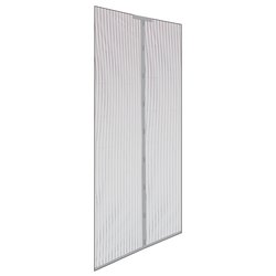 Zanzariera porta Ecco grigio L. 140 cm x h. 240 cm IART5306