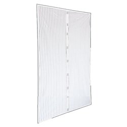 Zanzariera finestra Ecco bianco L. 120 cm x h. 160 cm IART5308
