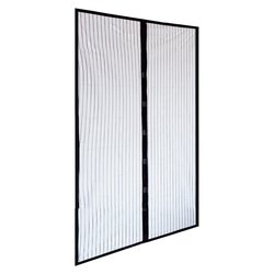 Zanzariera finestra Ecco nero L. 120 cm x h. 160 cm IART5309