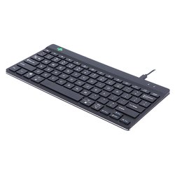 Tastiera computer BREAK Compact Wired Black RGOCOITWDBL