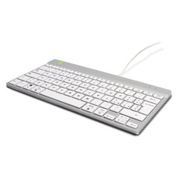 Tastiera computer BREAK Compact Wired White RGOCOITWDWH