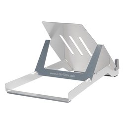 Supporto notebook 5 Kg RISER Basic Silver RGORIBASI
