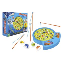 Gioco Misterlenza pescatore con suoni in Italiano FAMILY GAMES 41451