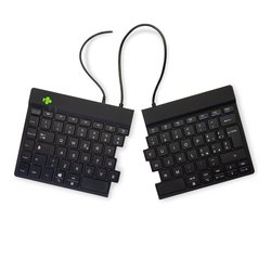 Tastiera computer BREAK Split version 2 Wired Black RGOSPITWIBL