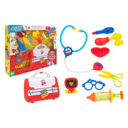 Set dottore W’TOY Playset con valigetta 40865