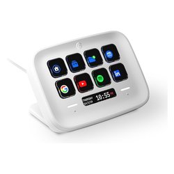 Mixer multimediale NEO Stream Deck White 10GBJ9901