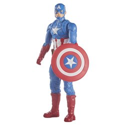 Capitan America Titan Hero Blast Gear AVENGERS (30 cm) E78775X0