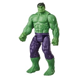 Hulk Deluxe Titan Hero Blast Gear AVENGERS (30 cm) E74755M8