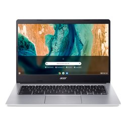 Image of Notebook 14" CHROMEBOOK 314 CB314 2H K46K ( MediaTek MT8183 4GB 64GB ) argento NX AWFET 003 cod094