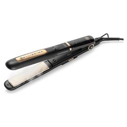 Piastra capelli BELLISSIMA Steam Ceramic & Keratin Black e Gold 11915