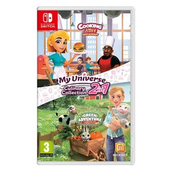 SWITCH My Universe 2 in 1 Culinary Collection PEGI 3+ 1148206