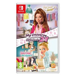 SWITCH My Universe 2 in 1 Style Pack PEGI 3+ 1148207