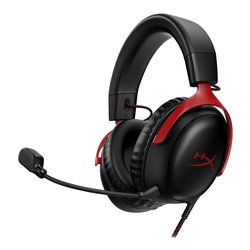Cuffie gaming CLOUD III Black e Red 727A9AA