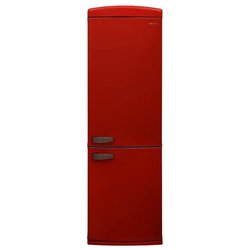 Image of Frigorifero e congelatore Combinato SJ NRA11RMXRD Total No Frost Retro rosso classe D (60,5x68,1x190,1cm) cod094