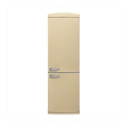 Image of Frigorifero e congelatore Combinato SJ NRA11RMXJD Total No Frost Retro beige classe D (60,5x68,1x190,1cm) cod094