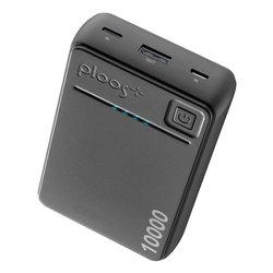 Power bank PLOOS Black (Batteria 10000mAh) PLPB10000K