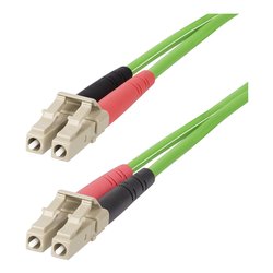 Fibra ottica Multimodale Duplex Green 5m LCLCL 5M OM5 FIBER