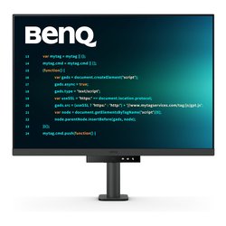 Monitor 28,2" ( IPS 3840x2160 UHD 4K 60Hz ) PROGRAMMING SERIES RD280UA Black 9H LM2LJ TBE