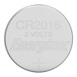 Batteria CR2016 Litio ULTIMATE LITHIUM Silver 2pz