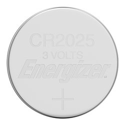 Batteria CR2025 Litio ULTIMATE LITHIUM Silver 2pz