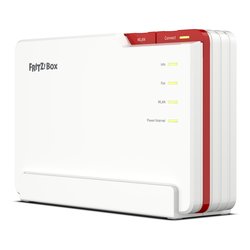 Modem router FRITZ!BOX 5690 Pro Triple Band White e Red 20003043