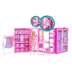 Image of Set bambola Armadio dei Sogni BARBIE HXD58 cod094